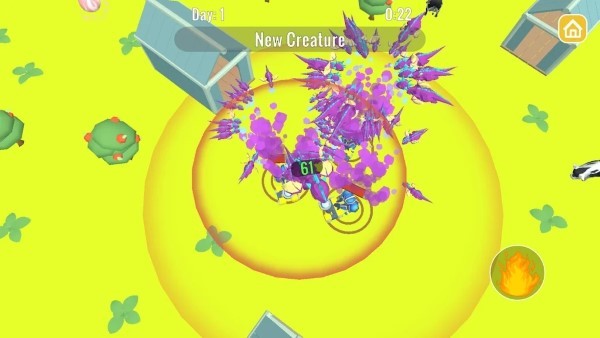 飞行生物竞技场游戏(creature battles)