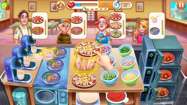 疯狂美食街破解版