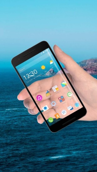 透明屏幕手机版 透明屏幕手机版