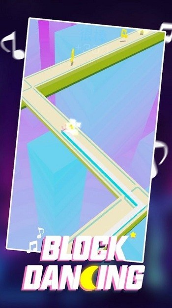舞动跳跃方块游戏