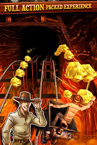 矿车大逃亡2 矿车大逃亡2无限金币版下载