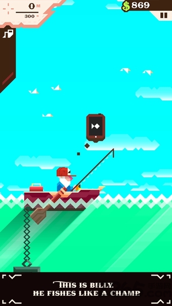 奇葩钓鱼ridiculous fishing