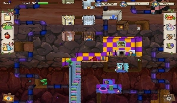 隧道小镇游戏(tunnel town)