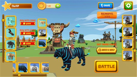 驯兽大乱斗最新版