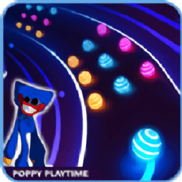 快乐滑球跑酷游戏(poppy playtime dancing ball color)
