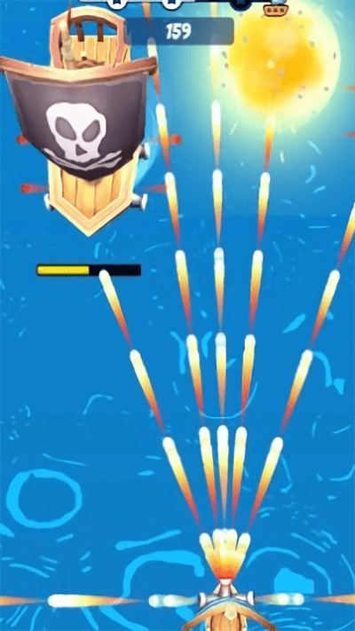 愤怒的小战船最新版下载