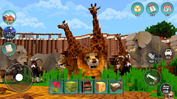 像素动物园游戏