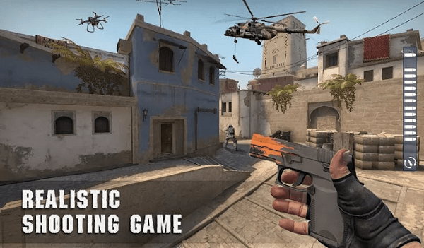 枪击全球攻势游戏