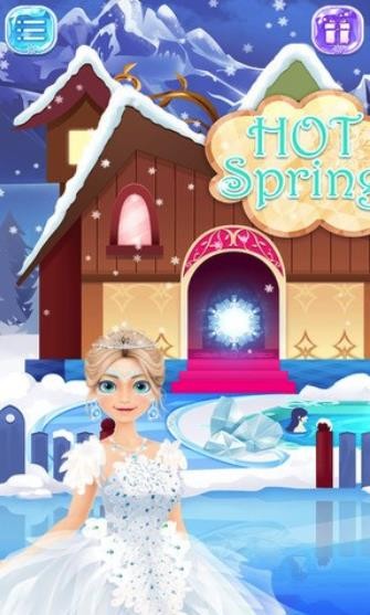 冰雪皇后舞会换装手机版