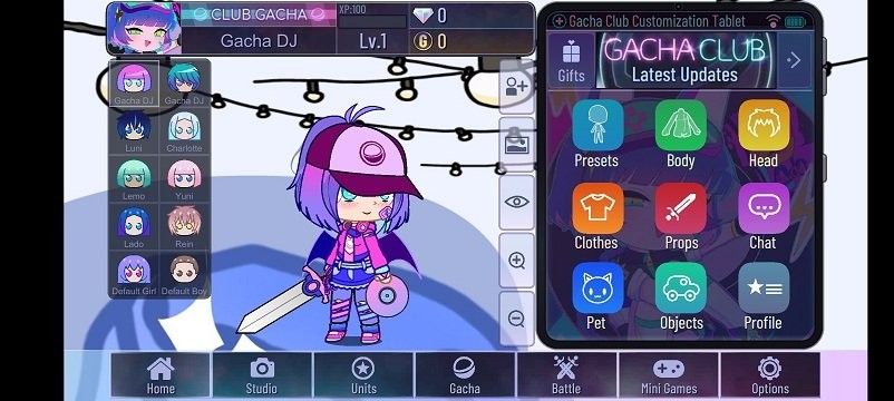 加查玫瑰测试版(gacha rose)