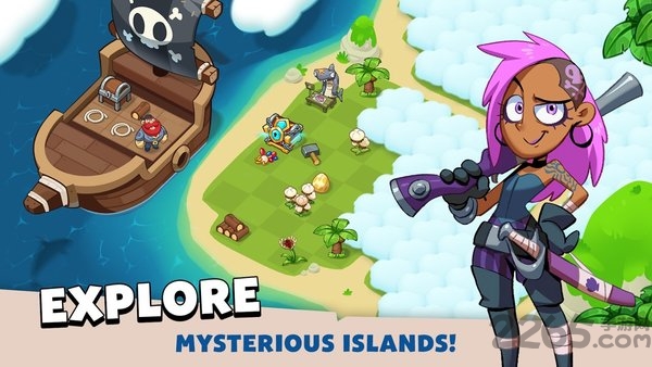 海盗进化游戏官方版