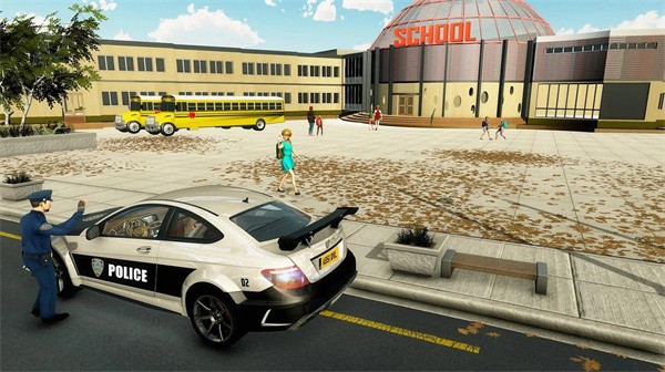警察爸爸虚拟家庭游戏下载