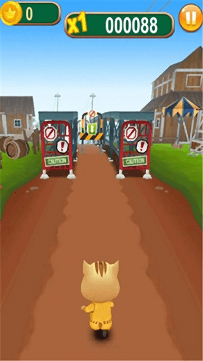 地铁猫咪跑酷游戏