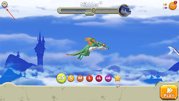 饥饿龙游戏设置中文教程 饥饿龙手游设置中文方法