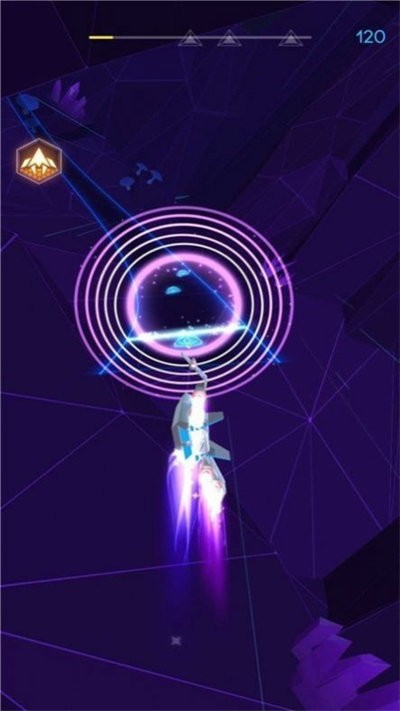 太空节奏舞拍游戏