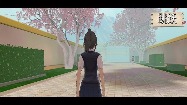 动漫少女校园手游