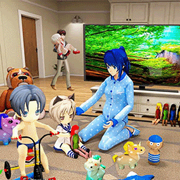 恋爱少女养成游戏