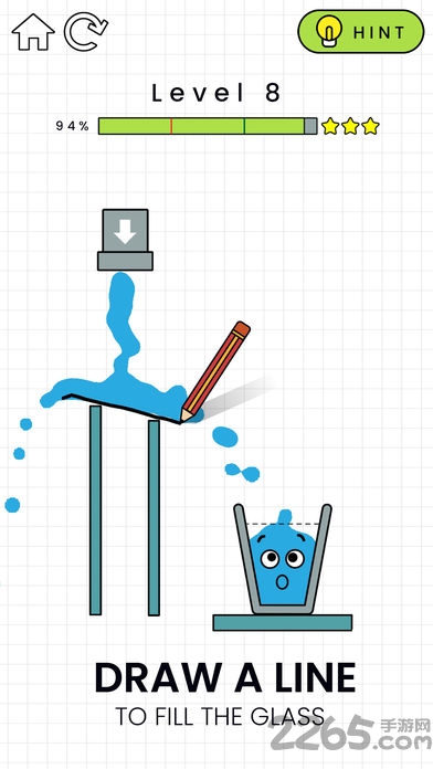 快乐玻璃杯游戏