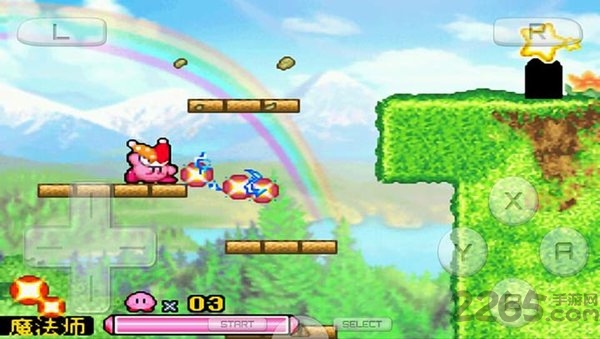 nds星之卡比呐喊团手机版