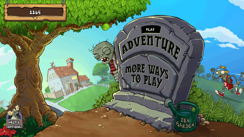 植物大战僵尸手机版游戏 植物大战僵尸最新版