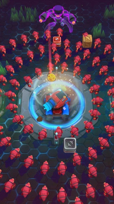 赛博坦克最后的幸存者游戏