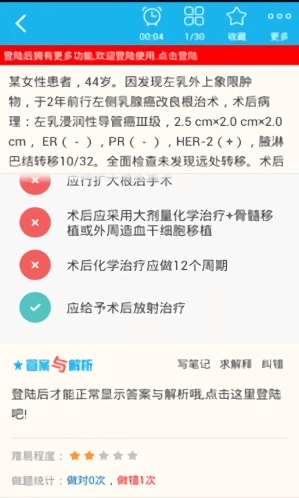 肿瘤学高级职称总题库app 肿瘤学高级职称总题库软件下载