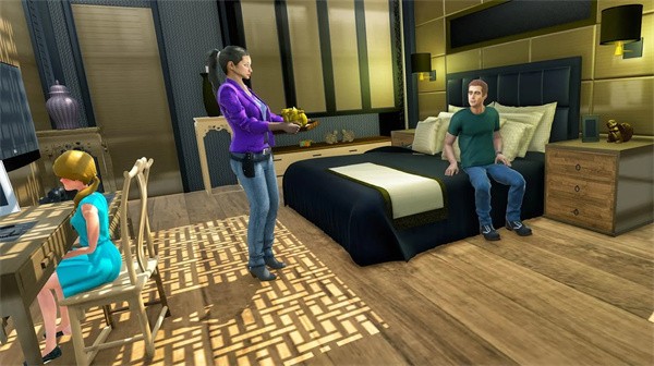 警察爸爸虚拟家庭最新版