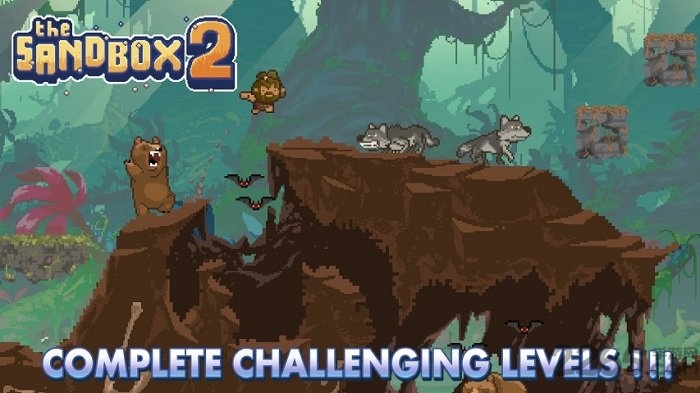 沙盒2全部元素解锁