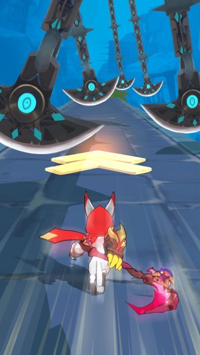 酷猫跑酷的游戏