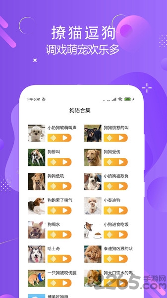 猫狗语言翻译交流器app(改名猫狗语翻译交流器)