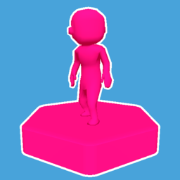 彩色人六边形淘汰赛手机版