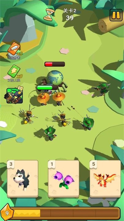 模拟蚂蚁生存游戏最新版