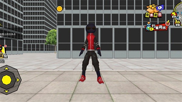 火柴侠钢铁人游戏