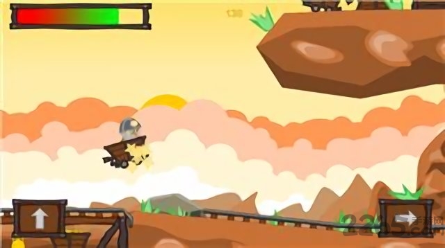 铁道矿车狂奔游戏