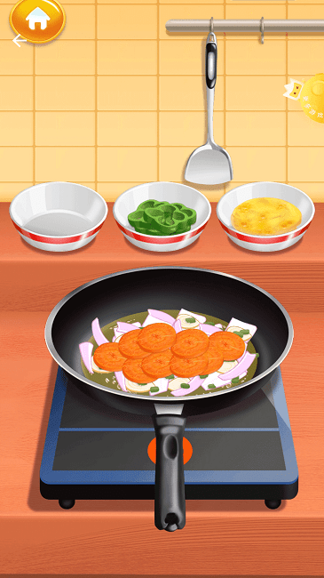 中华传统美食街手机版