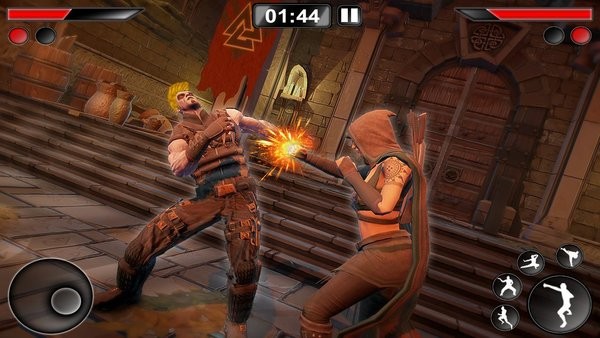 保罗街超级英雄格斗最新版