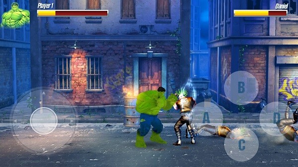 绿巨人功夫英雄游戏