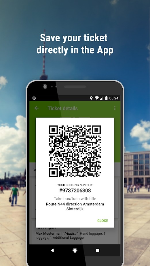 flixbus官方订票软件