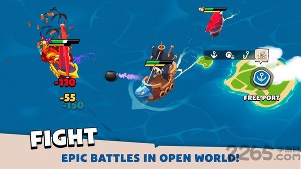 海盗进化游戏官方版