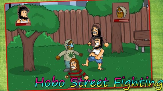 流浪汉街霸手机版(hobo street fighting)