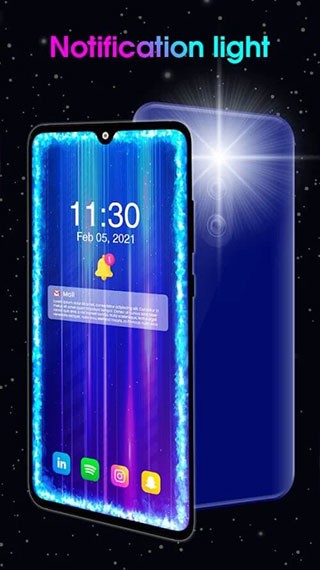 Edge Lighting侧屏闪光