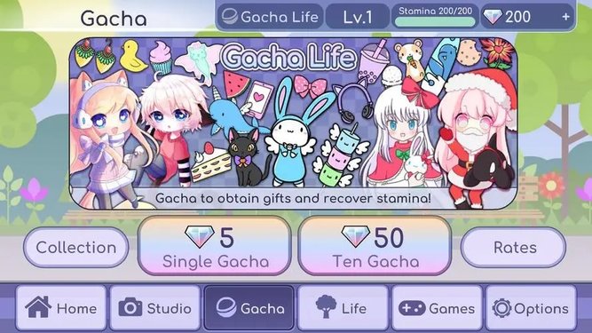加查樱花游戏(gacha sakura beta)