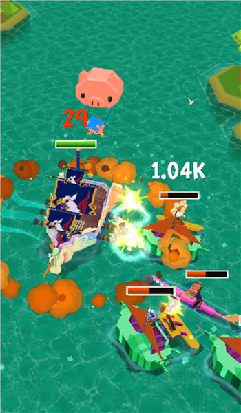 海盗船队长手机版