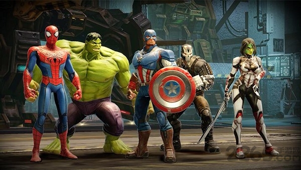 漫威突击力量游戏