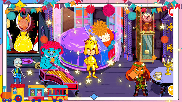 米加世界小镇游戏