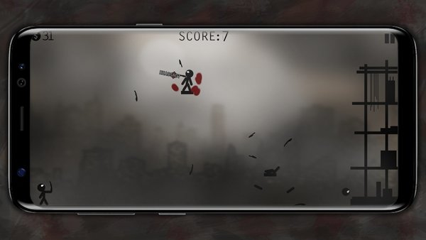 刀子攻击火柴人战斗游戏