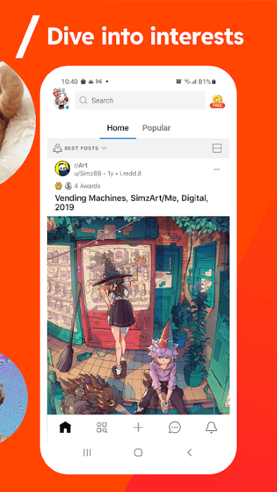 reddit软件