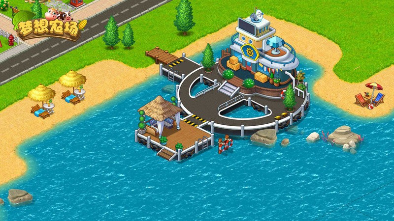 梦想农场游戏