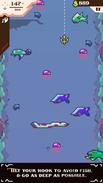 奇葩钓鱼ridiculous fishing