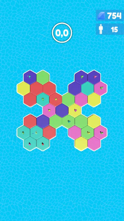 彩色人六边形淘汰赛手机版